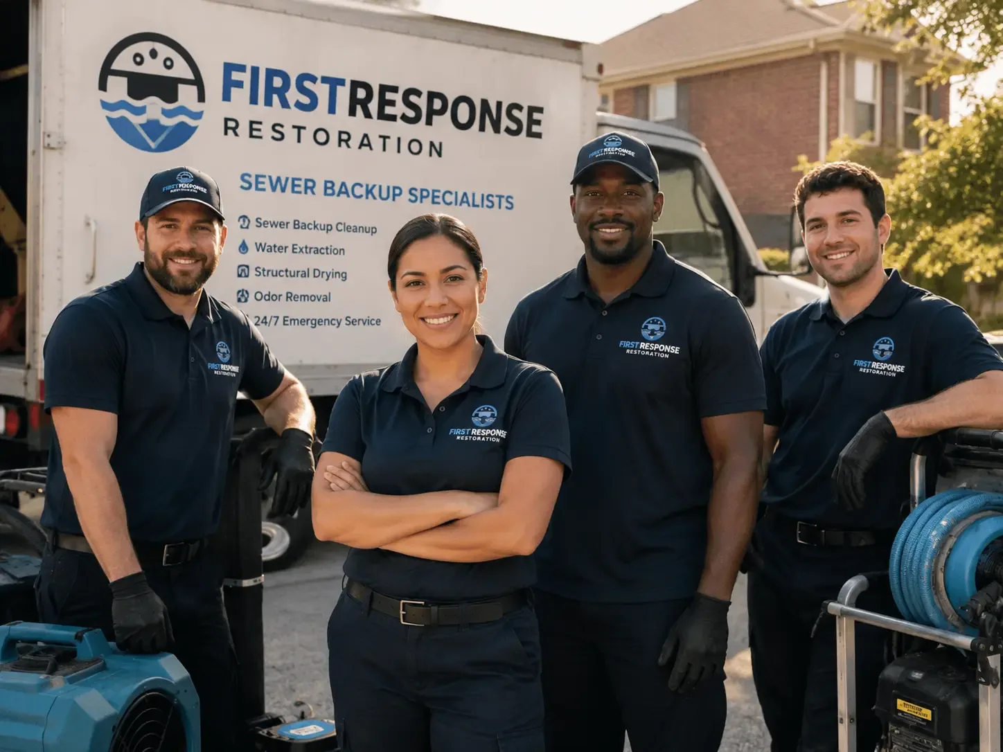 FirstResponse Restoration serving Sandy Hook, MS