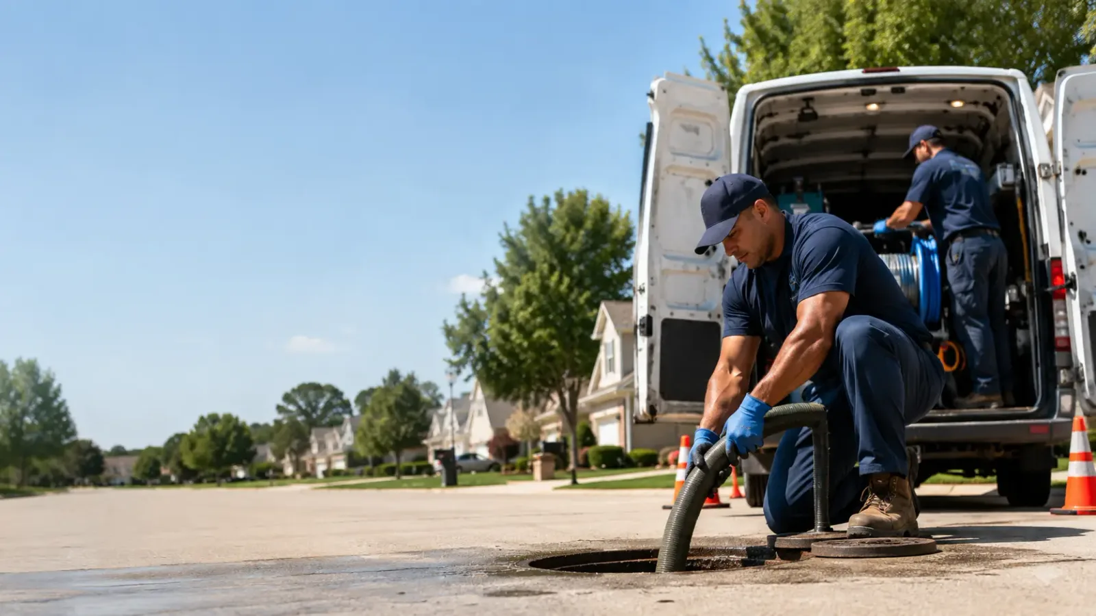 Sewer Backup Cleanup services in Sandy Hook, MS